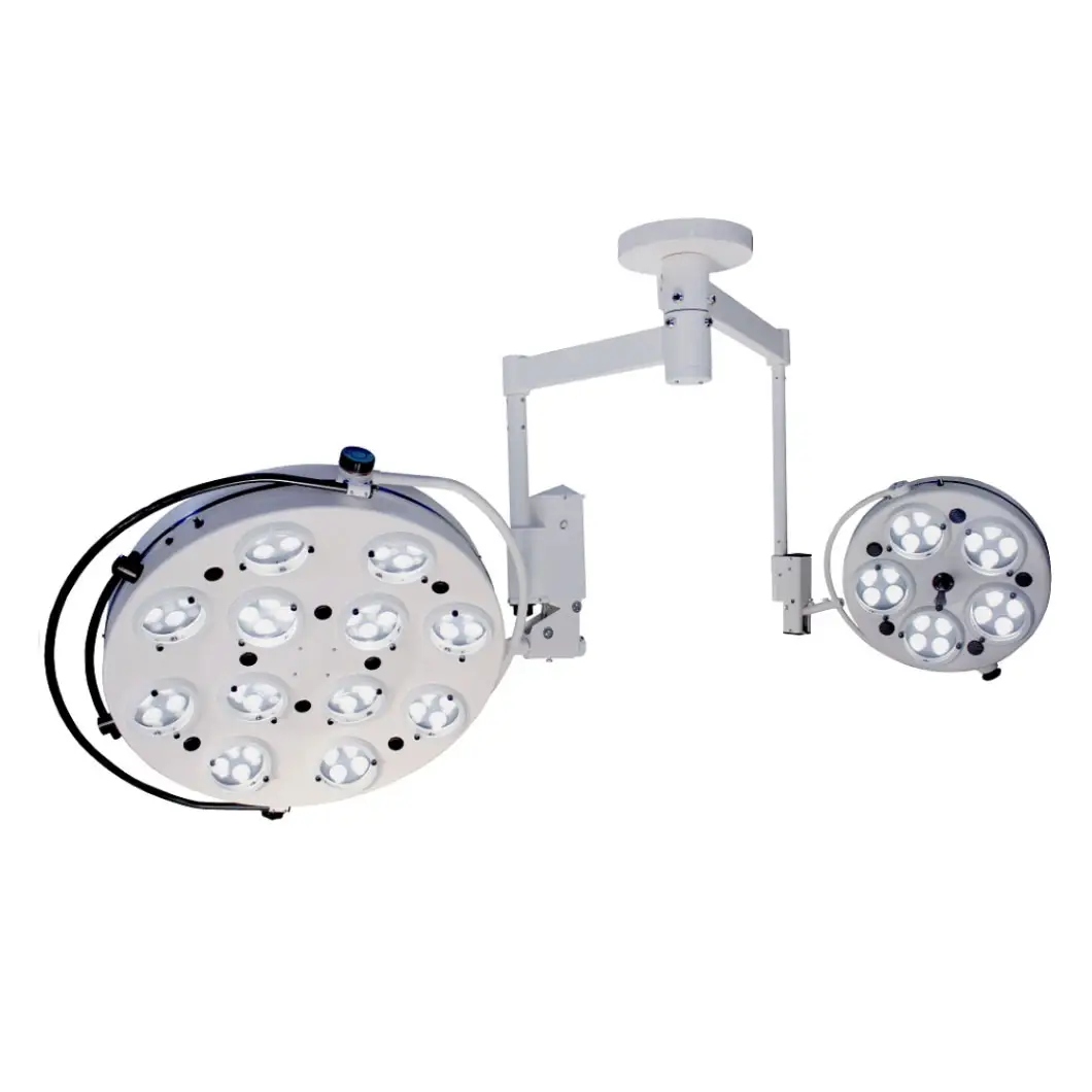 Hoge Kwaliteit Plafond Dual-Arm Led-Werkend Licht Schaduwloze Operationele Lamp Prijs