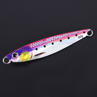 Leurre de gabarit de pêche en gros 40g 60g 80g longue coulée leurres de gabarit d'eau salée pour la pêche à la perche