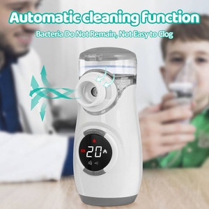 Mini Mesh <strong>Nebulizer</strong> Household Hospital Use <strong>Nebulizer</strong> Atomizer Handheld Ultrasonic Mesh <strong>Nebulizer</strong> With Automatic Cleaning - Product Image 3