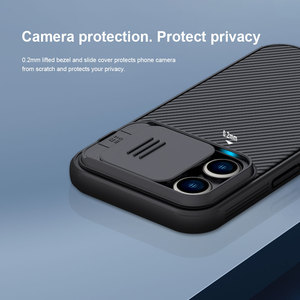<span class=keywords><strong>NILLKIN</strong></span> CamShield <span class=keywords><strong>Pro</strong></span> Series pour <span class=keywords><strong>iPhone</strong></span> <span class=keywords><strong>14</strong></span> <span class=keywords><strong>Pro</strong></span> 6.1 pouces Slide Camera Protection Hard PC Soft TPU Case Shockproof Phone Cover - Product Image 3