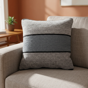 ปลอกหมอนอิง STAR HOMETEX ผ้าฝ้ายทอลายสี่เหลี่ยมทันสมัย เป็นมิตรกับสิ่งแวดล้อม ซิปปิด ปรับแต่งได้ ซักได้ ไม่เป็นขุย - Product Image 1