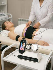 Máquina para bajar de peso, galvanoterapia, iontoforesis, ondas EMS, máquina de estimulación muscular con conjunto de ropa interior EMS para uso doméstico - Product Image 1