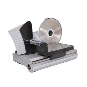 Antronic Per Uso Domestico 150W Elettrico Multi Funzione di Metallo/Carne/Carne <span class=keywords><strong>Affettatrice</strong></span> con base In Metallo - Product Image 1