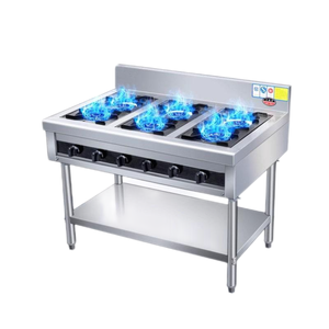 เตาทำอาหารแบบใช้แก๊สสำหรับซุปในครัว - Product Image 2