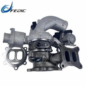 Turbocompresseur JHJ 06L145702D pour <span class=keywords><strong>Audi</strong></span> A4 A5 A6 A7 A8 Q5 Avant 2.0 <span class=keywords><strong>TFSI</strong></span> CNCD 165 Kw CNCD CNCE 2012-2017 - Product Image 3