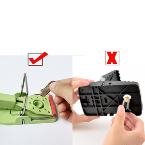 Piège à souris OEM LSP160 efficace, réutilisable et facile à utiliser pour le contrôle des nuisibles, fonctionnant à la force humaine, attrape-rongeurs rapide et efficace. - Product Image 4