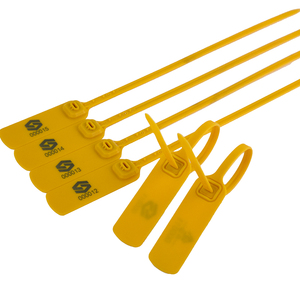 SK3001P Etiqueta de sello de plástico Sello DE SEGURIDAD numerado personalizado - Product Image 6