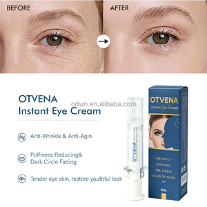 OTVENA Crema Reparadora Instantánea para <span class=keywords><strong>Ojos</strong></span> Vegana y Orgánica 60s con Vitamina E 8ml <span class=keywords><strong>Antiarrugas</strong></span>, Ojeras, Tensor Temporal para el Contorno de <span class=keywords><strong>Ojos</strong></span> - Product Image 4