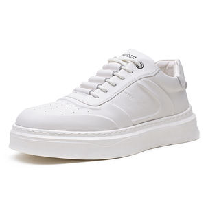 รองเท้าหนังลูกวัวอิตาลีสีเทาควันใหม่สำหรับผู้ชายรองเท้าเพิ่มความสูงความสูงความสูงของรองเท้าผ้าใบผู้ชายขนาด<span class=keywords><strong>ใหญ่</strong></span>47 48 49 - Product Image 4