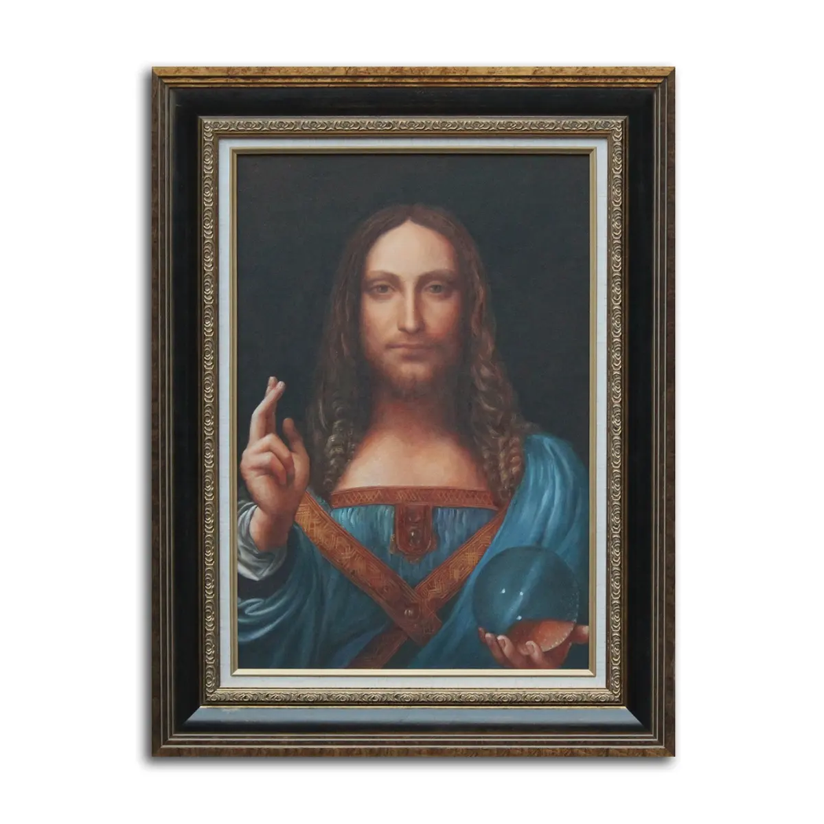 Mundi Của Leonardo Da Vinci Vẽ Bằng Tay Cho Bức Tranh Trong Nhà Thân Thiện Với Môi Trường