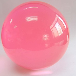 गर्म बेच Lucite क्षेत्र अल्ट्रा दौर ठोस यूवी एक्रिलिक गेंद - Product Image 1