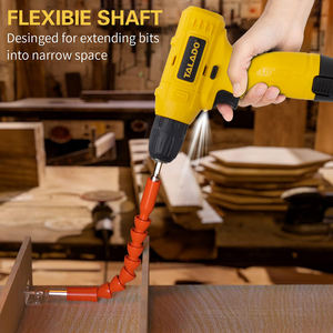 Perceuse sans fil 12V pour le <span class=keywords><strong>bricolage</strong></span> à domicile, assemblage de meubles, perçage du <span class=keywords><strong>bois</strong></span>, du métal et du plastique, kit d'outils électriques tout-en-un - Product Image 3