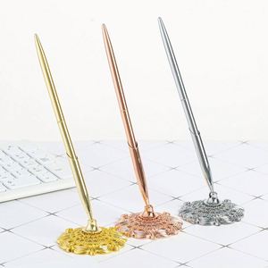 Custom Metal Ballpoint <b>Pen</b> with Logo - Premium Desk <b>Pen</b> for Banks, Hotels, & Promotional <b>Gifts</b> - Product Image 2