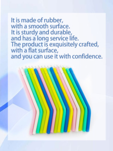 Hướng dẫn sử dụng sản phẩm chăm sóc răng miệng ghế nha khoa vòi phun của không khí Nước ống tiêm tip và làm bằng vật liệu nhựa - Product Image 5