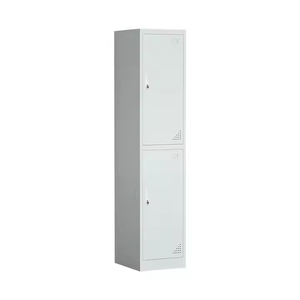 A.O.D Modern 3 Kapılı Metal Gardırop Yer Tasarruflu Portatif Demontable Yapılı Giysi Dolabı Dosya Dolapları Anahtarlı Kilit - Product Image 3