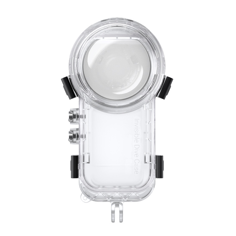 Dive Case for Insta360 X4 Waterproof Housing Cover Underwater Protector Fully Invisible Diving Shell Camera Accessories