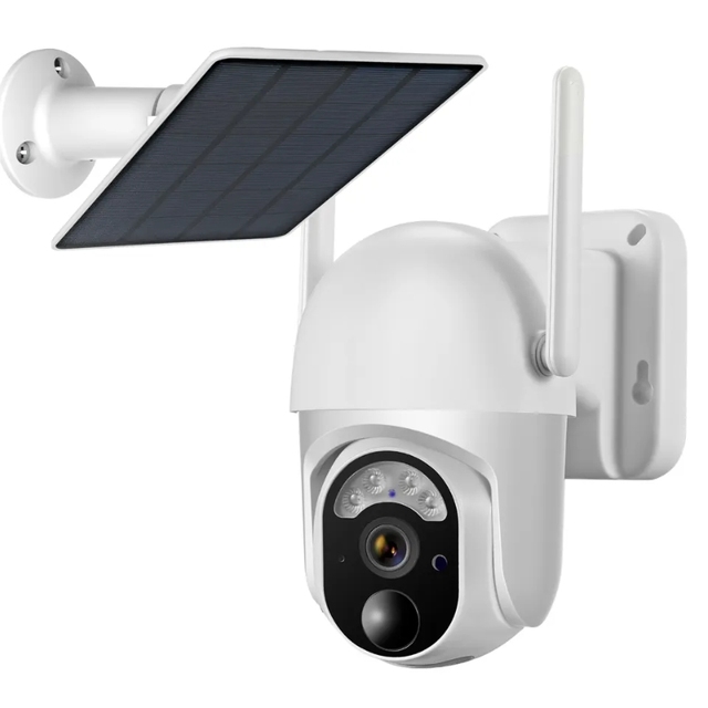 4G Solar Power Cameras Remote Surveillance Camara System Solar Panel Wifi Camera Wireless Ip Camera