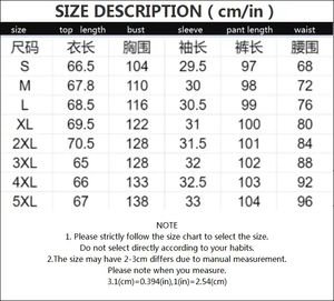 S-5XL été nouveau haut imprimé à manches mi-longues pour femmes et pantalon ensemble deux pièces ensemble deux pièces pour femmes européennes et américaines - Product Image 2