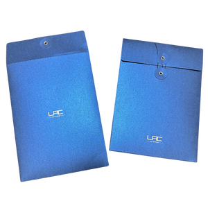 थोक कस्टम सोने की पन्नी गर्म मुद्रांकन मोती कागज लिफाफे बटन स्ट्रिंग लिफाफा पैकेजिंग - Product Image 5