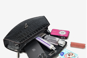 Cadeau Parfait pour Elle : Sac à Bandoulière Élégant pour Femme, Sac à Main de Luxe avec Fermeture Éclair Sécurisée, Cadeau Fête des Mères - Product Image 4