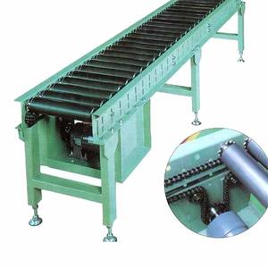 Roestvrijstalen Pvc-Transportbandsysteem Voor Producentenassemblagelijn Ketting Industriële Transportbandmachine - Product Image 6