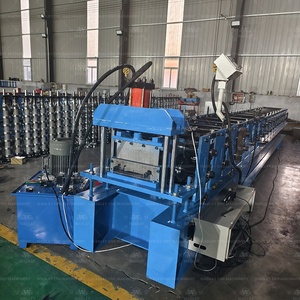 Full Automatic Floor Deck <b>Making</b> <b>Machine</b> Metal Steel Metal Floor Decking Panel Roll Forming <b>Machine</b> Floor Deck Roll Former - Product Image 1