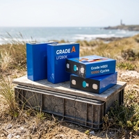 Mimkhc Ukraine Eu Stock 314ah 320ah Batteries au lithium-ion solaire prismatique 3.2v 280ah lifepo4 batterie générateur d'énergie