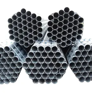 直径1インチ2インチ4インチSch10Sch40亜鉛メッキ溝付き端鋼管のメーカー最安値