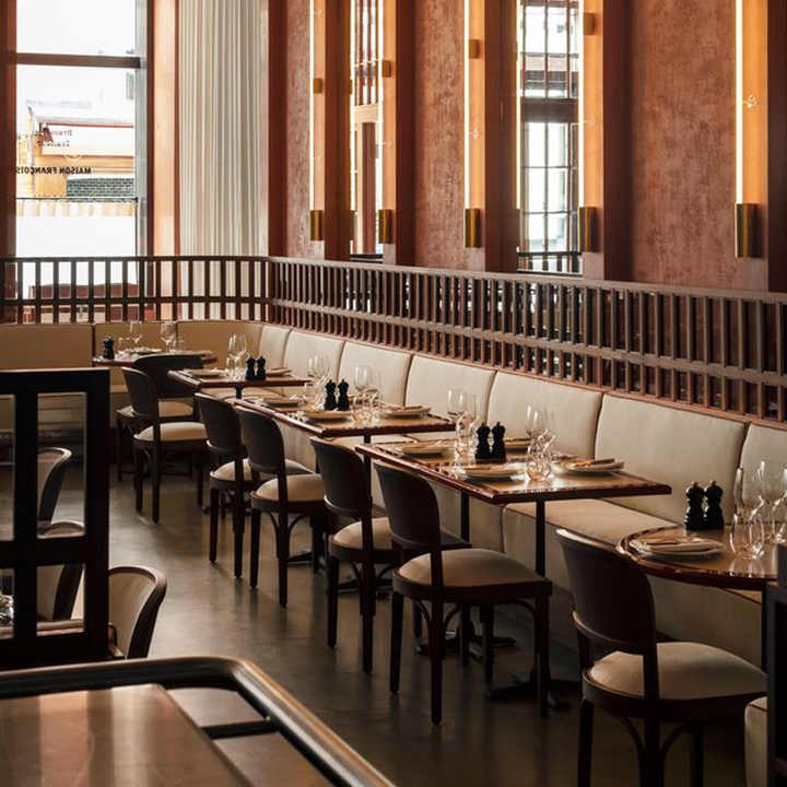 Luxury Commercial Furniture Restaurant Set Hotel Modern Dinning Room