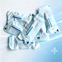 ZHILAN - Cartucho de Vidrio Ámbar de 3 ml con Protección Contra la Luz para Vitaminas Líquidas, Control de Peso, Cuidado de la Piel, Suero de Belleza