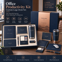 Kit Cadeau de Productivité de Bureau Personnalisé pour le Nouvel An : Agenda, Calendrier de Bureau, Stylo, Gobelet, Tapis de Souris – Fournisseur d'Entreprises OEM ODM