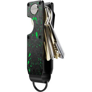 Tùy chỉnh sang trọng thông minh nhôm Keychain nhỏ gọn trường hợp quan trọng với clip nhỏ nhỏ giữ chìa khóa cho âm thầm giữ chìa khóa của bạn - Product Image 3