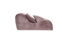 Canapé-lit inclinable compressé pour la plage et le bord de la piscine, avec rembourrage en éponge, pour salon de massage et salon de manucure