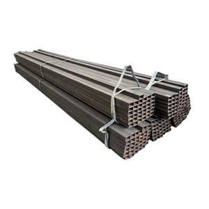 Tubo cuadrado soldado con autógena aprobado por la CE Cusco 30x30mm-60x60mm Marcos de riego de campo de maíz 1,5-3mm Agujeros perforados gruesos Corte antioxidante - Product Image 1