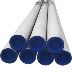 304 316L 321 Stainless Steel Welded Pipes 1.4301 Stainless Steel Round Tube for Exhaust Pipe stainless tube AISI Standard