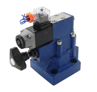 Vanne de décharge hydraulique série DA DAW DB DBW à solénoïde électrique pour décharge, décompression et commande pilote de phase principale