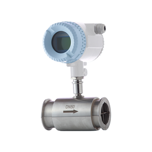 DN40高精度2インチステンレススチール機械タービン流量計OEM - Product Image 1