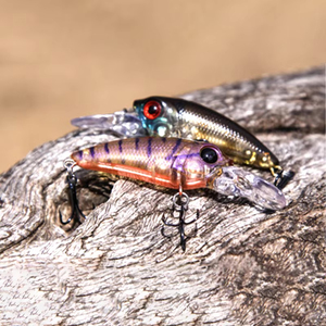 Esche Artificiali Galleggianti per <span class=keywords><strong>Pesca</strong></span> in Mare Aperto, Minnow Crankbait, Esche Jigging Giapponesi, Esche per Tonno, Piccole Esche Rigide - Product Image 4