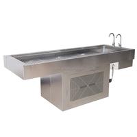 Équipement vétérinaire OSCAT, équipement médical pour animaux de compagnie, table d'anatomie vétérinaire, pistolet à pulvérisation réglable, robinet chaud/froid pour hôpital vétérinaire