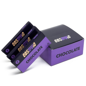 กล่องบรรจุภัณฑ์ขนม/ช็อกโกแลตทรง<span class=keywords><strong>เห็ด</strong></span> พับได้ ทำจากกระดาษแข็งสีขาว ปั๊มลาย UV หรูหรา พร้อมโลโก้ตามสั่ง - Product Image 2