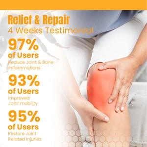 Nouvelle vente en gros OEM venin d'abeille Douleurs articulaires baume usage quotidien Baume anti-douleur venin d'abeille bio crème de soin des articulations - Product Image 4