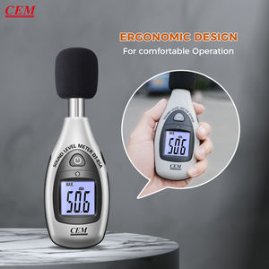 Medidor de nível sadio compacto do tamanho Handheld do bolso: 31.5Hz à frequência 8kHz com precisão do ± 3.0dB com preço emocionante - Product Image 3