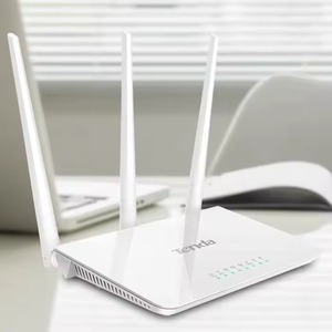 Thứ Hai Tay Tenda F3 300Mbps Wifi <span class=keywords><strong>Router</strong></span> 2.4Ghz 5dBi Ăng Ten Tiếng Anh Phần Mềm - Product Image 5