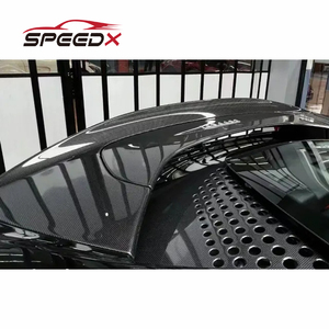 Alerón de carbono para Ferrari SF90 Upgrade Assetto <span class=keywords><strong>Fiorano</strong></span> Style SF90 AF Kit de cuerpo de fibra de carbono Alerón trasero - Product Image 4