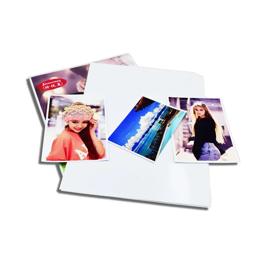 200gsm double face enduit brillant A4 papier photo pour Canon Epson imprimante HP