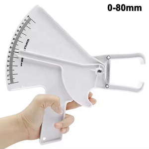 Ruban à mesurer pour la graisse corporelle étrier personnel Homeuse testeur d'épaisseur de peau étrier de pli de peau étrier de sébum médical - Product Image 2