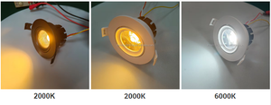 Benory 24V Loxone regulable Smart Led Spot <span class=keywords><strong>Casambi</strong></span> Knx Dali <span class=keywords><strong>Dmx</strong></span> Wifi 0-10V 1-10V PWM atenuación sintonizable blanco RGBW Cri95 Downlight - Product Image 3