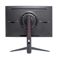 27 34 Inch Gaming Computer Hardware & Software Curved Screen Gaming Pc Monitor 27 Inch 4k Monitors