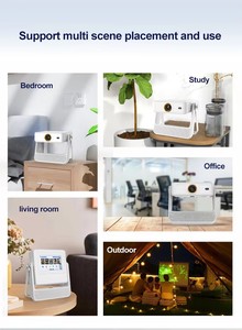 Anxin A5pro โปรเจ็คเตอร์ฟรีสไตล์ใหม่4K แอนดรอยด์สมาร์ทบลูทูธ WiFi - Product Image 6