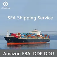 Agen Pengiriman Laut Tiongkok dari Shenzhen Ke AS FBA Amazon dengan Layanan Pengiriman DDP Termasuk Bea Cukai